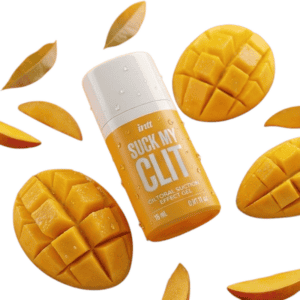 Spray estimulador de clitóris com efeito de sucção para maior prazer feminino.