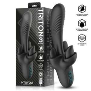 1 triton vibrador triple lengua