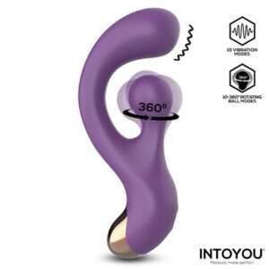 2 rolyx vibrador avanzado con bola 360