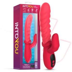 3 tingly vibrador con finger y movimiento waving con app