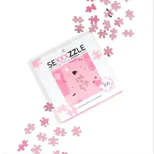 Puzzle erótico Sexxxzzle Secret Play para casais