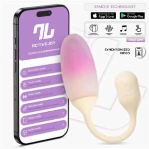 1 nexegg huevo vibrador silicona doble capa app beigerosa