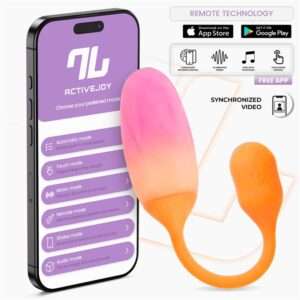 1 nexegg huevo vibrador silicona doble capa app naranjarosa