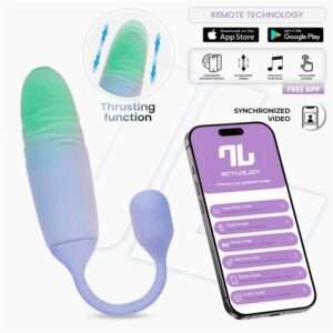 1 nexegg motion huevo vibrador con thrusting app lilapistacho