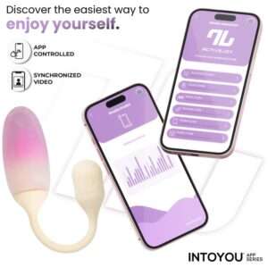 2 nexegg huevo vibrador silicona doble capa app beigerosa