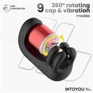 2 torky masturbador con rotacion compresion con app