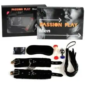 jogo erotico passion play men 48 cartas desafios dados algemas chicote venda plug metal ampulheta portugues perola sexshop 133030
