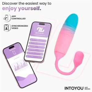 2 nexegg motion huevo vibrador con thrusting app rosaturquesa