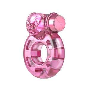 baile vibrating cock ring bear pink (1)