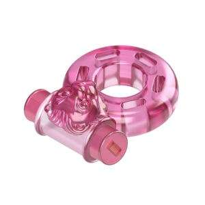 baile vibrating cock ring bear pink (2)