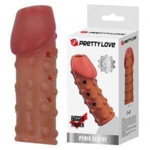 pretty love penis sleeve tpr waterproof