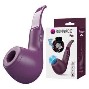 romance pipe purple suction pipe vibrator