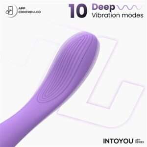2 neya g spot vibrator with app purple
