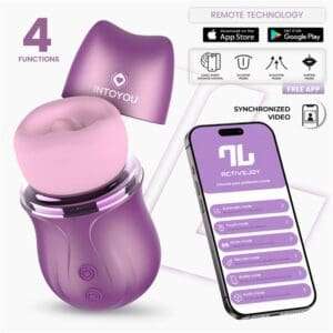 1 suvi estimulador con licking biting succion y vibracion usb c con app