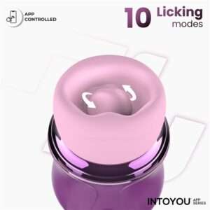 2 suvi estimulador con licking biting succion y vibracion usb c con app
