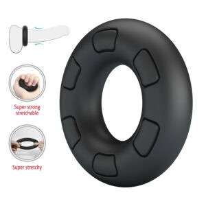crazy bull bertram super soft silicone cock ring (1)