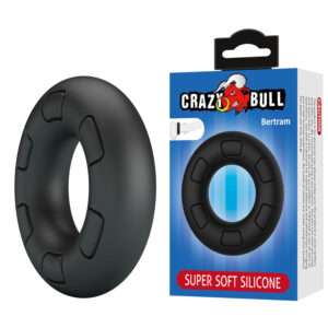 crazy bull bertram super soft silicone cock ring