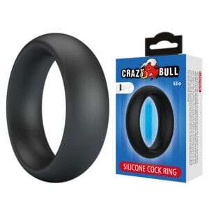 crazy bull elio silicone cock ring