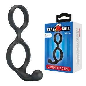 crazy bull florian silicone cock ring