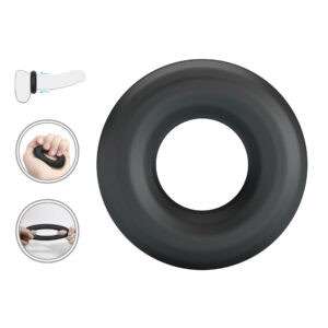crazy bull urban super soft silicone cock ring (1)