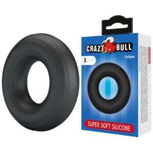 crazy bull urban super soft silicone cock ring