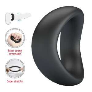 crazy bull valen silicone cock ring (1)
