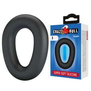 crazy bull vesper super soft silicone cock ring