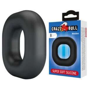 crazy bull walden super soft silicone cock ring