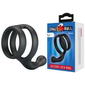 crazy bull yancy silicone cock ring