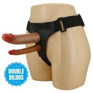 Strap-on Oco Pretty Love Keaven com Arnês