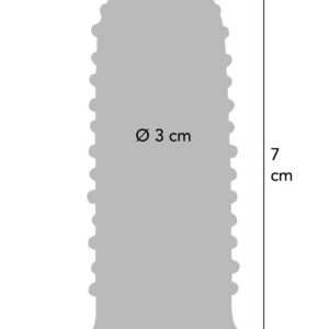 Toy Joy Sexy Finger Ticklers – Estimuladores de dedo rosa, 2 unidades – vista 3