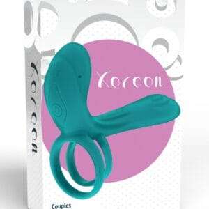 Xocoon Couples Vibrator Ring — Anel Vibratório Verde com Comando