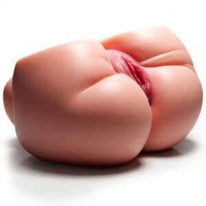 Masturbador Hidden Desire Bangers Big Round Booty em tom de pele claro