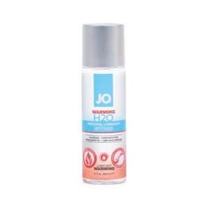 JO H2O Warming — Lubrificante com Efeito Quente 60 ml