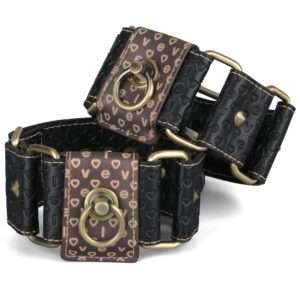 Algemas de Tornozelo Rebellion Reign — Lovetoy