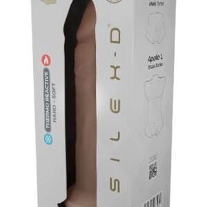 Silexd Apollo — Dildo de Silicone Líquido 9 Polegadas