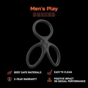 Anel Peniano 3 em 1 Erospace Men’s Play B14