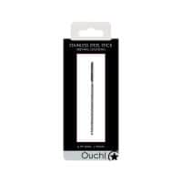 Ouch! Metal Beginners – Plug uretral em aço 4 mm – vista 2