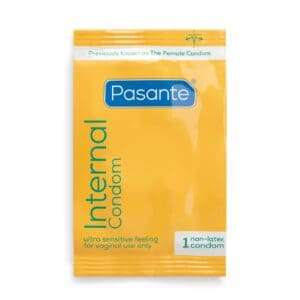 Pasante – Preservativos internos sem látex, 3 unidades – vista 2