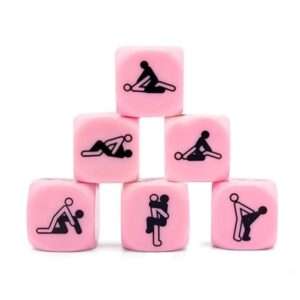 Secret Play — Dado Kamasutra com Pictogramas 20 mm