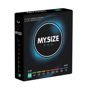 My.Size Pro 45 mm — Preservativos, 3 Unidades