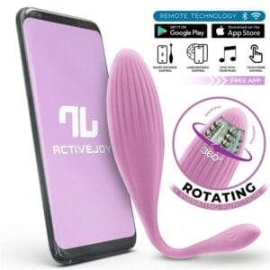 Intoyou IN-357 — Ovo Vibratório com Rotação e Aplicação