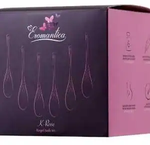 Toyfa xEROMANTICA K-Rose – Conjunto de 6 bolas vaginais rosa – vista 2