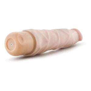 Blush Dr. Skin Cock Vibe 1 – Vibrador realista bege 23 cm – vista 3