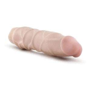 Blush Dr. Skin Cock Vibe 1 – Vibrador realista bege 23 cm – vista 2
