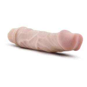 Blush Dr. Skin Cock Vibe 6 – Vibrador realista bege 23 cm – vista 2