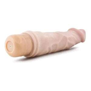 Blush Dr. Skin Cock Vibe 6 – Vibrador realista bege 23 cm – vista 3